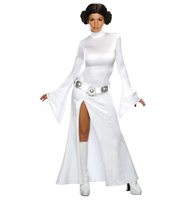 Star Wars Costume Adult - Princess Leia Sexy Dress 3 Star Wars Costume Adult - Princess Leia Sexy Dress
