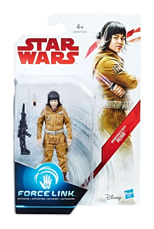 Star Wars Action Figure - Rose (Resistance Tech) - The Last Jedi 3 Star Wars Action Figure - Rose (Resistance Tech) - The Last Jedi