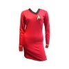 Star Trek Adult Costumes - Ladies Classic Uhura Red Dress 1 Star Trek Adult Costumes - Ladies Classic Uhura Red Dress -jedi-robe Sales Store 2017501245
