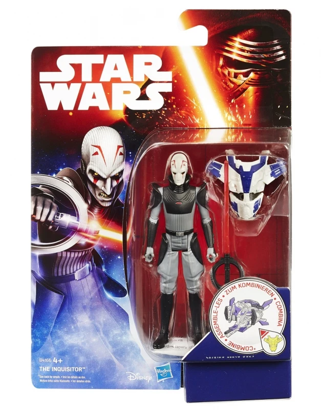 Star Wars Action Figure - The Force Awakens - Jungle Space - The Inquisitor 3 Star Wars Action Figure - The Force Awakens - Jungle Space - The Inquisitor