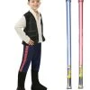 Star Wars Costume Child Han Solo - WITH X2 FREE LIGHTSABERS 2 Star Wars Costume Child Han Solo - WITH X2 FREE LIGHTSABERS -jedi-robe Sales Store 2042613080
