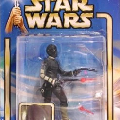 Star Wars Action Figure - Djas Puhr Alien Bounty Hunter