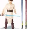 Star Wars Costume Deluxe Child Jedi Knight / Luke Skywalker - WITH X2 FREE LIGHTSABERS 1 Star Wars Costume Deluxe Child Jedi Knight / Luke Skywalker - WITH X2 FREE LIGHTSABERS -jedi-robe Sales Store 2088852964