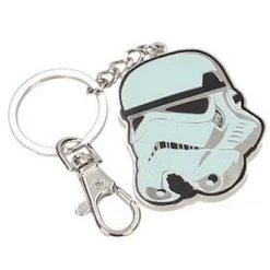 Star Wars Gifts And Games - Metal Keychain - Stormtrooper Helmet