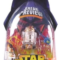 Star Wars Action Figure - R4-G9 (Sneak Preview)
