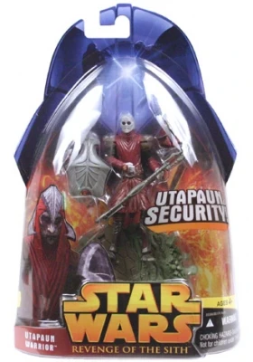 Star Wars Action Figure - Utapaun Warrior (Utapaun Security) 3 Star Wars Action Figure - Utapaun Warrior (Utapaun Security)