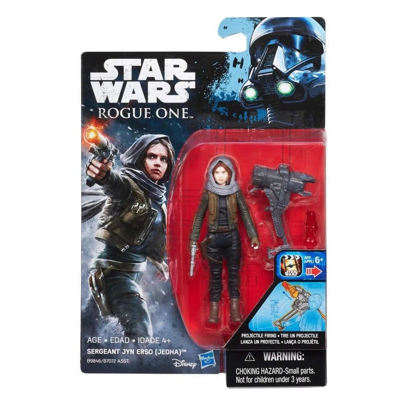 Star Wars Action Figure - Rogue One - Star Wars Universe - Sergeant Jyn Erso - Jedha 3 Star Wars Action Figure - Rogue One - Star Wars Universe - Sergeant Jyn Erso - Jedha