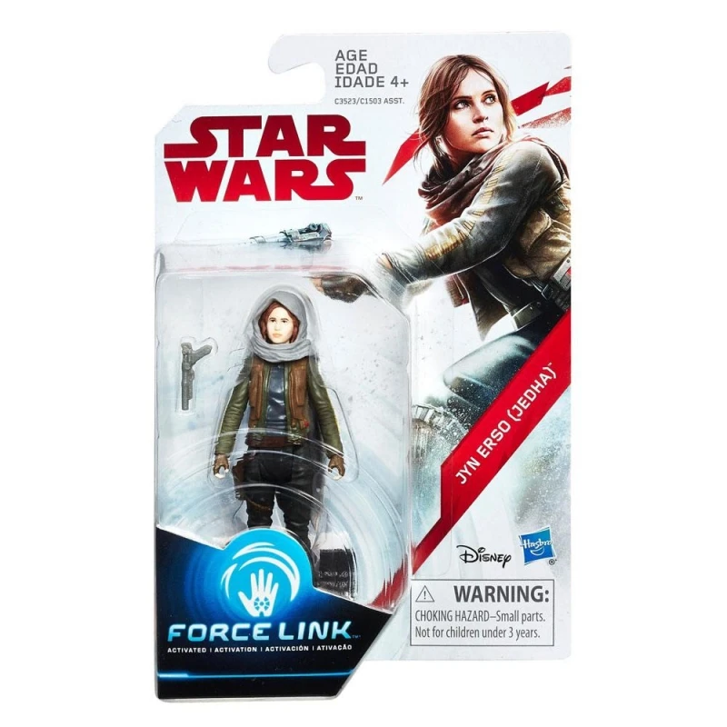 Star Wars Action Figure - Jyn Erso (Jedha) - The Last Jedi 3 Star Wars Action Figure - Jyn Erso (Jedha) - The Last Jedi
