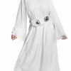 Star Wars Costume Adult Ladies Princess Leia 1 Star Wars Costume Adult Ladies Princess Leia -jedi-robe Sales Store 303685248