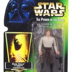 Star Wars Action Figure - Han Solo With Carbonite Block