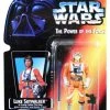 Star Wars Action Figure - Luke Skywalker In X-Wing Fighter Pilot Gear With Lightsaber