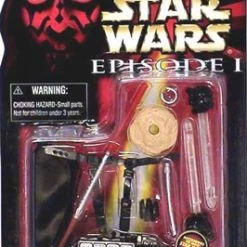 Star Wars Action Figure - Sith Accessory Set - Episode 1
