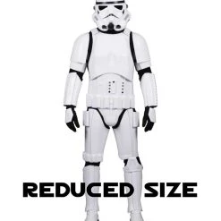Star Wars Stormtrooper Costume Armour Fully Strapped With Soft Parts - REDUCED SIZE