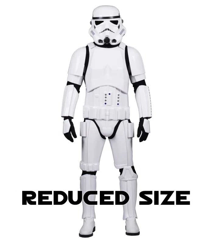 Star Wars Stormtrooper Costume Armour Fully Strapped With Soft Parts - REDUCED SIZE 3 Star Wars Stormtrooper Costume Armour Fully Strapped With Soft Parts - REDUCED SIZE