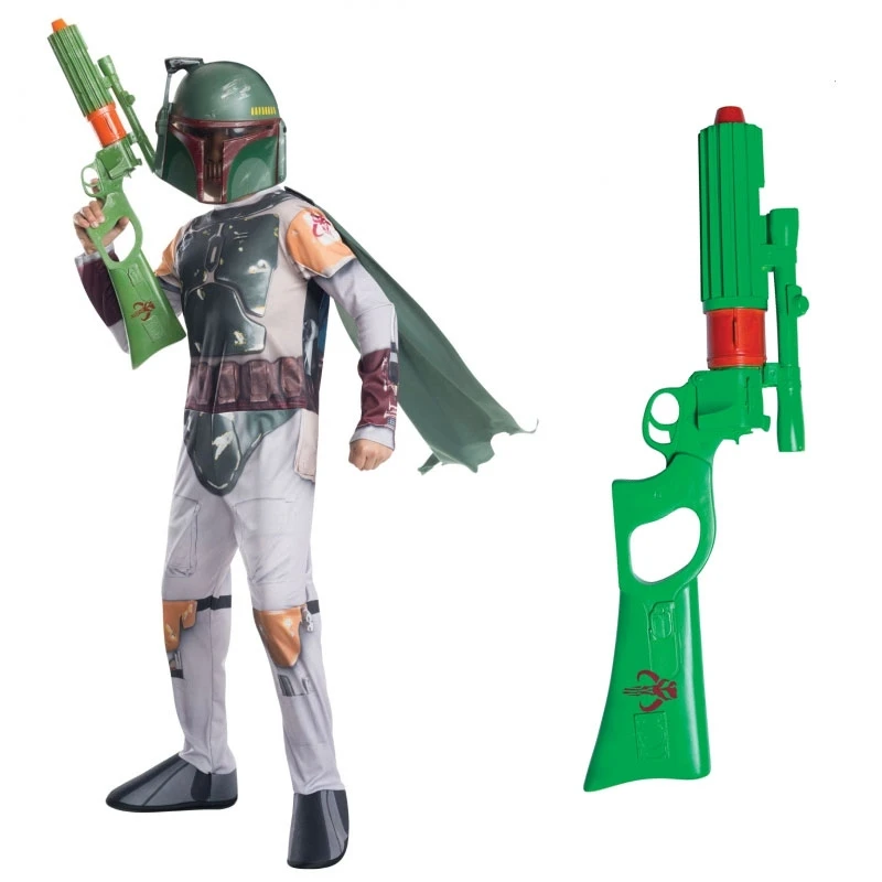 Star Wars Costume Child Blaster Bundle - Boba Fett 3 Star Wars Costume Child Blaster Bundle - Boba Fett