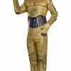 Star Wars Costume Deluxe Adult - C-3PO 1 Star Wars Costume Deluxe Adult - C-3PO -jedi-robe Sales Store 504670377