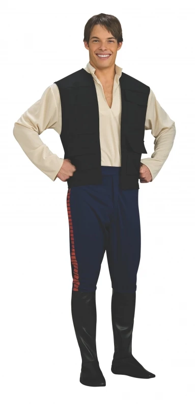Star Wars Costume Deluxe Adult - Han Solo 3 Star Wars Costume Deluxe Adult - Han Solo