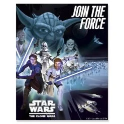 Star Wars Party Supplies - Clone Wars Invite Cards - Set Of 6