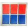 Star Wars Imperial Officer Ranking Bar - Red And Blue X 3 - Captain