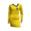 Star Trek Adult Costumes - Ladies Classic Command Yellow Dress 1 Star Trek Adult Costumes - Ladies Classic Command Yellow Dress -jedi-robe Sales Store 745951966