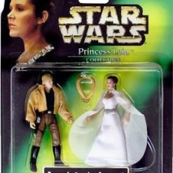 Star Wars Multi Action Figures - Princess Leia Collection - Princess Leia And Luke Skywalker