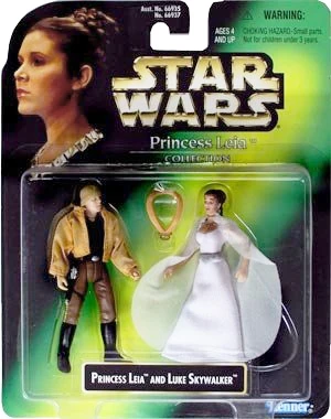 Star Wars Multi Action Figures - Princess Leia Collection - Princess Leia And Luke Skywalker 3 Star Wars Multi Action Figures - Princess Leia Collection - Princess Leia And Luke Skywalker