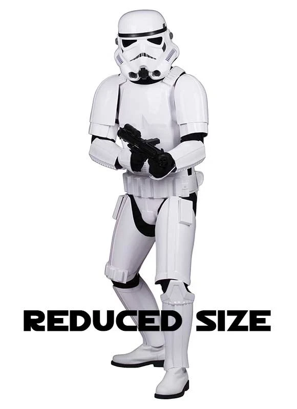Star Wars Stormtrooper Costume Armour Complete Package - Ready To Wear - REDUCED SIZE 3 Star Wars Stormtrooper Costume Armour Complete Package - Ready To Wear - REDUCED SIZE