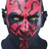 Star Wars Darth Maul Life Size Official Latex Costume Mask 2 Star Wars Darth Maul Life Size Official Latex Costume Mask -jedi-robe Sales Store 785189442