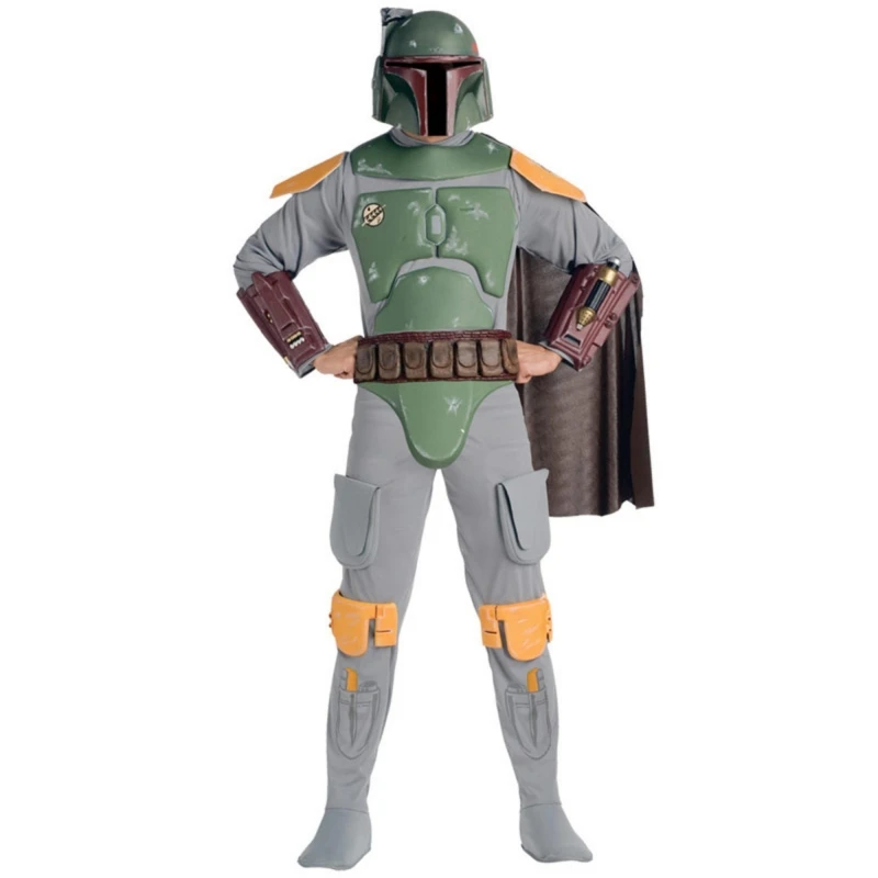 Star Wars Costume Deluxe Adult - Boba Fett 3 Star Wars Costume Deluxe Adult - Boba Fett