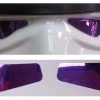 Stormtrooper Helmet Lenses - Mirror Film - Purple 1 Stormtrooper Helmet Lenses - Mirror Film - Purple -jedi-robe Sales Store 799313102