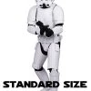 Star Wars Stormtrooper Costume Armour Complete Package - Ready To Wear - STANDARD SIZE -jedi-robe Sales Store 86409998