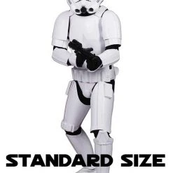 Star Wars Stormtrooper Costume Armour Complete Package - Ready To Wear - STANDARD SIZE