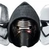 Star Wars MASKS - Character Mask Party Pack 9 - 1 X First Order Stormtrooper - 1 X Kylo Ren - 1 X Captain Phasma 1 Star Wars MASKS - Character Mask Party Pack 9 - 1 X First Order Stormtrooper - 1 X Kylo Ren - 1 X Captain Phasma -jedi-robe Sales Store 914346125