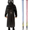 Star Wars Costume Deluxe Child - Kylo Ren The Force Awakens - WITH X2 FREE LIGHTSABERS