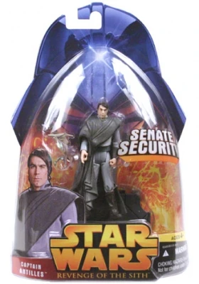 Star Wars Action Figure - Captain Antilles (Senate Security) 3 Star Wars Action Figure - Captain Antilles (Senate Security)