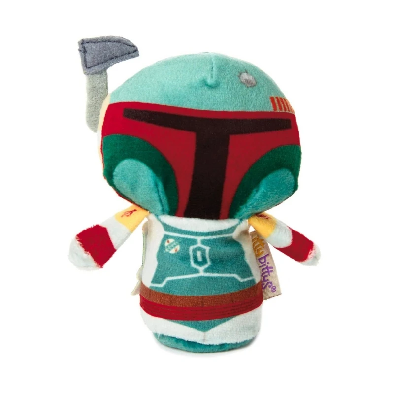 Star Wars Gift Itty Bitty Collectable Plush - Boba Fett 3 Star Wars Gift Itty Bitty Collectable Plush - Boba Fett