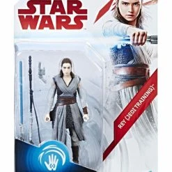 Star Wars Action Figure - Rey (Jedi Training) - The Last Jedi