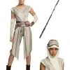 Star Wars Costume Adult Bargain Bundle - Rey 2 Star Wars Costume Adult Bargain Bundle - Rey -jedi-robe Sales Store 959094566